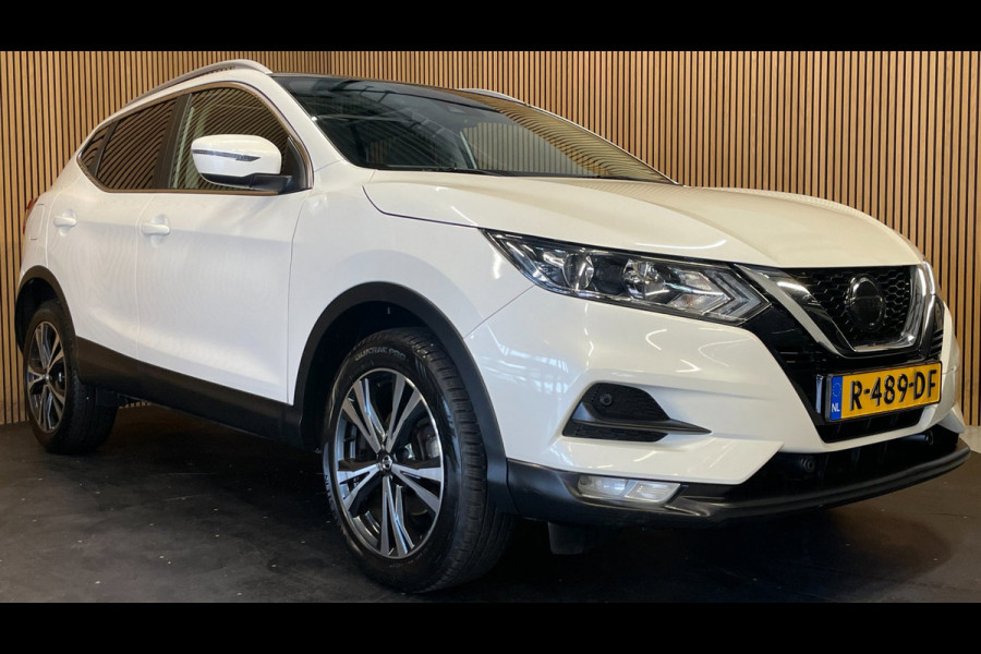 Nissan QASHQAI 1.3 DIG-T N-Connecta|159 PK|PANO|AFNEEMBARE TREKHAAK|APPLE CARPLAY|CAMERA|CRUISE+CLIMATE CTRL|STOELVERWARMING|LMV|
