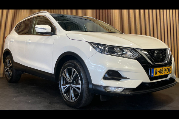 Nissan QASHQAI 1.3 DIG-T N-Connecta|159 PK|PANO|AFNEEMBARE TREKHAAK|APPLE CARPLAY|CAMERA|CRUISE+CLIMATE CTRL|STOELVERWARMING|LMV|