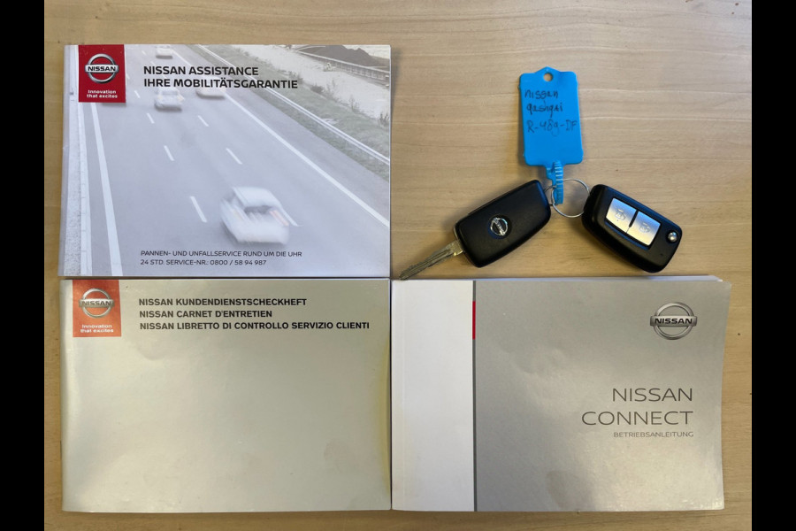 Nissan QASHQAI 1.3 DIG-T N-Connecta|159 PK|PANO|AFNEEMBARE TREKHAAK|APPLE CARPLAY|CAMERA|CRUISE+CLIMATE CTRL|STOELVERWARMING|LMV|
