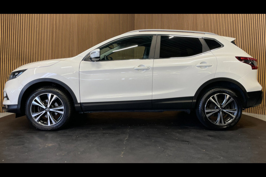 Nissan QASHQAI 1.3 DIG-T N-Connecta|159 PK|PANO|AFNEEMBARE TREKHAAK|APPLE CARPLAY|CAMERA|CRUISE+CLIMATE CTRL|STOELVERWARMING|LMV|