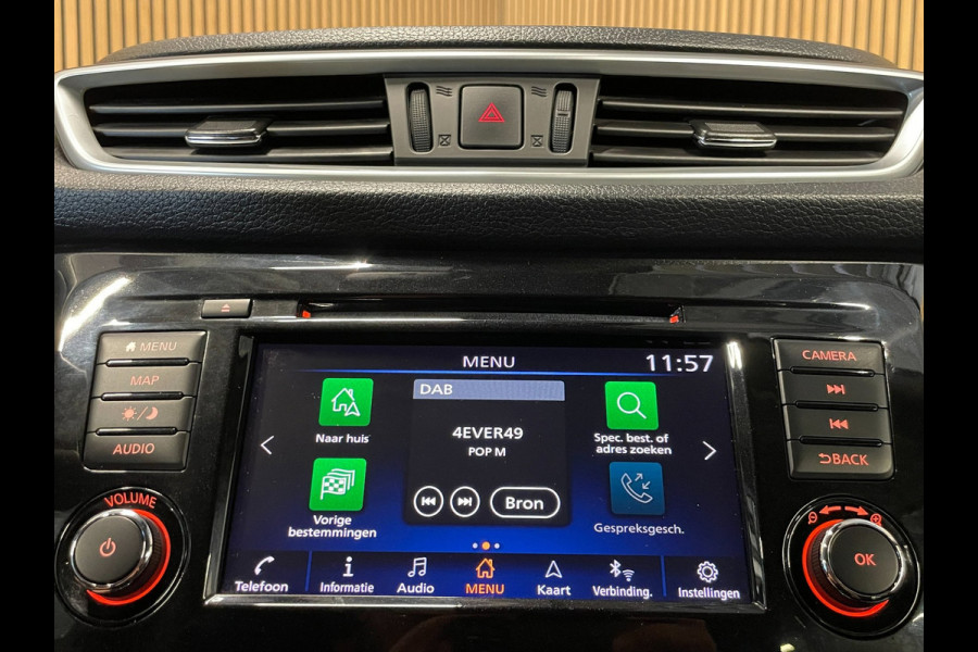 Nissan QASHQAI 1.3 DIG-T N-Connecta|159 PK|PANO|AFNEEMBARE TREKHAAK|APPLE CARPLAY|CAMERA|CRUISE+CLIMATE CTRL|STOELVERWARMING|LMV|