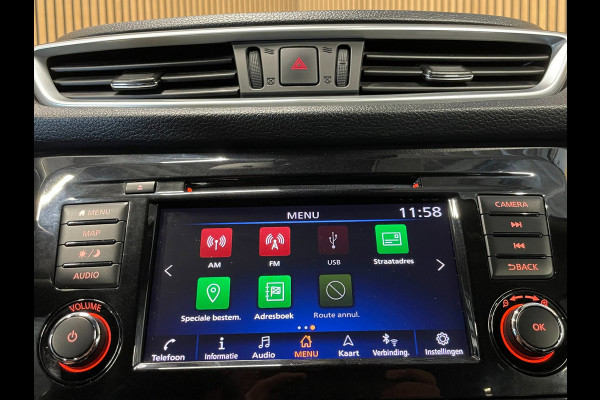 Nissan QASHQAI 1.3 DIG-T N-Connecta|159 PK|PANO|AFNEEMBARE TREKHAAK|APPLE CARPLAY|CAMERA|CRUISE+CLIMATE CTRL|STOELVERWARMING|LMV|