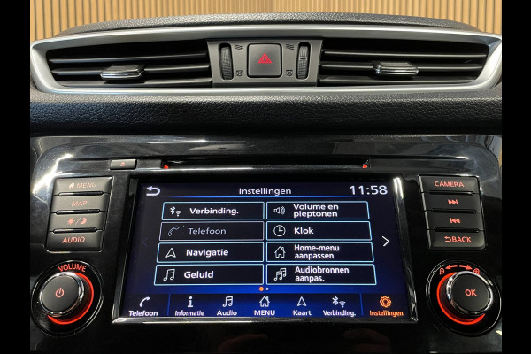 Nissan QASHQAI 1.3 DIG-T N-Connecta|159 PK|PANO|AFNEEMBARE TREKHAAK|APPLE CARPLAY|CAMERA|CRUISE+CLIMATE CTRL|STOELVERWARMING|LMV|