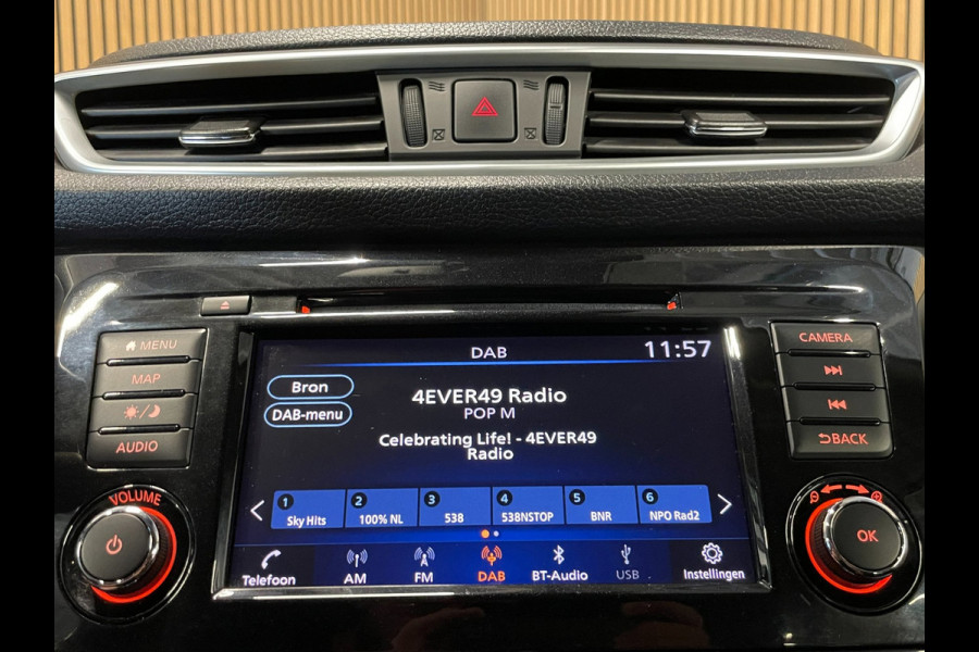 Nissan QASHQAI 1.3 DIG-T N-Connecta|159 PK|PANO|AFNEEMBARE TREKHAAK|APPLE CARPLAY|CAMERA|CRUISE+CLIMATE CTRL|STOELVERWARMING|LMV|