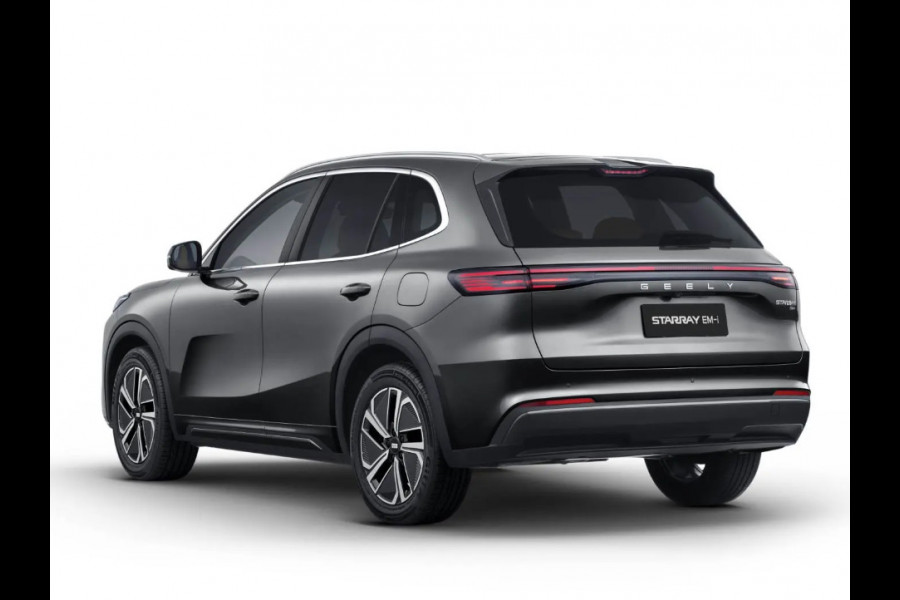 GEELY Starray EM-i 1.5 Pro+ 262 PK | Stoelverwarming | 136 Km elektrisch bereik | 360 Camera | Parkeersensoren | 19 Inch LMV |