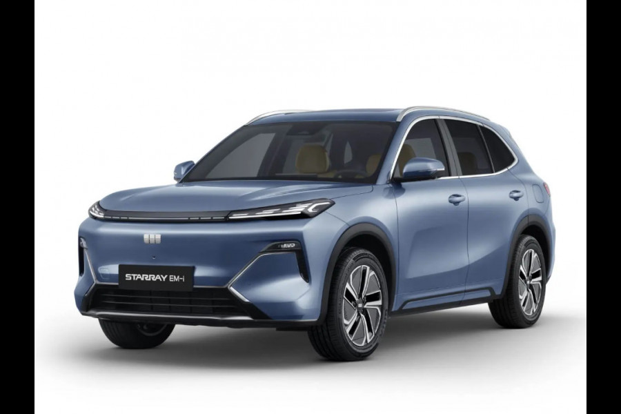 GEELY Starray EM-i 1.5 Pro+ 262 PK | Stoelverwarming | 136 Km elektrisch bereik | 360 Camera | Parkeersensoren | 19 Inch LMV |