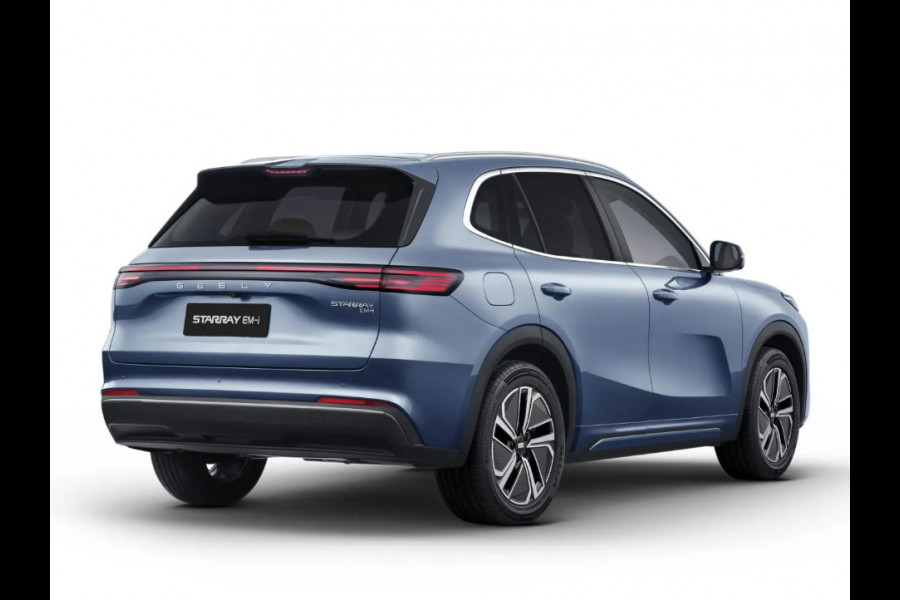 GEELY Starray EM-i 1.5 Pro+ 262 PK | Stoelverwarming | 136 Km elektrisch bereik | 360 Camera | Parkeersensoren | 19 Inch LMV |