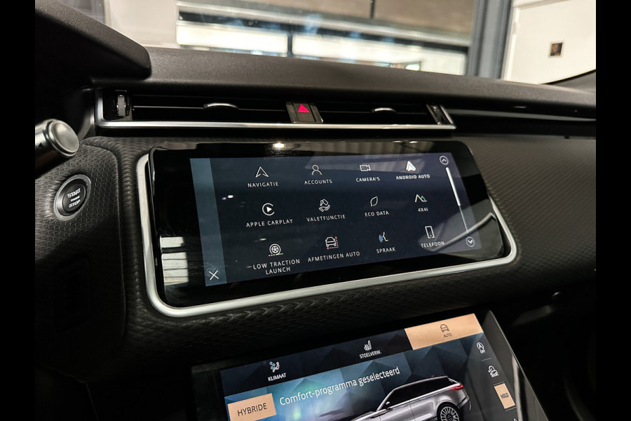 Land Rover Range Rover Velar 2.0 P400e S Pano | Meridian | Memory | ACC | Dodehoek | Sfeer