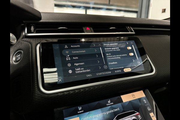 Land Rover Range Rover Velar 2.0 P400e S Pano | Meridian | Memory | ACC | Dodehoek | Sfeer