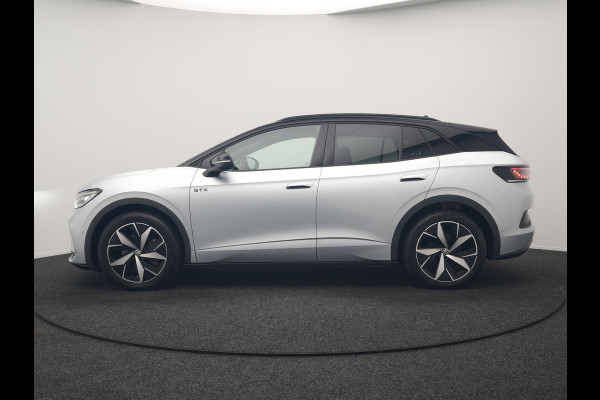 Volkswagen ID.4 GTX 4Motion 77 kWh 300pk Dealer O.H. | Trekhaak Af Fabriek | Panodak | Adaptive Cruise | Camera | IQ Light | Sportstoelen & Stuur Verwarmd | Keyless | Sfeerverlichting | Apple Carplay | Navigatie | DAB | 20"L.M |
