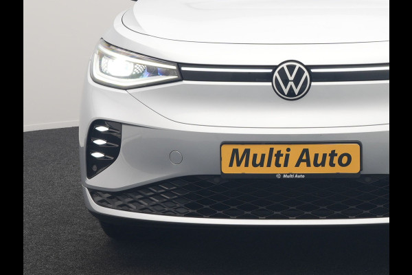 Volkswagen ID.4 GTX 4Motion 77 kWh 300pk Dealer O.H. | Trekhaak Af Fabriek | Panodak | Adaptive Cruise | Camera | IQ Light | Sportstoelen & Stuur Verwarmd | Keyless | Sfeerverlichting | Apple Carplay | Navigatie | DAB | 20"L.M |
