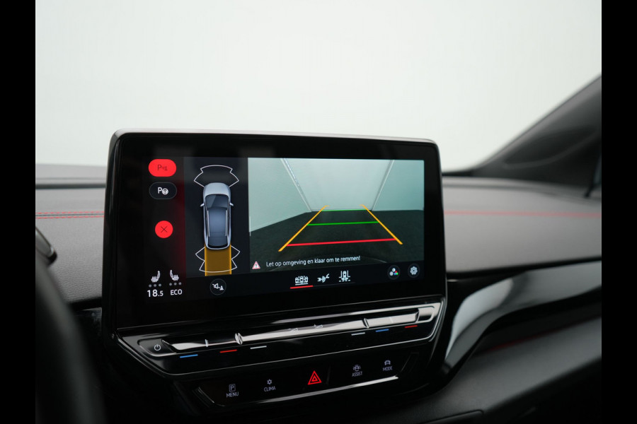 Volkswagen ID.4 GTX 4Motion 77 kWh 300pk Dealer O.H. | Trekhaak Af Fabriek | Panodak | Adaptive Cruise | Camera | IQ Light | Sportstoelen & Stuur Verwarmd | Keyless | Sfeerverlichting | Apple Carplay | Navigatie | DAB | 20"L.M |