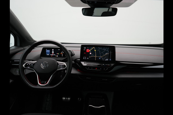 Volkswagen ID.4 GTX 4Motion 77 kWh 300pk Dealer O.H. | Trekhaak Af Fabriek | Panodak | Adaptive Cruise | Camera | IQ Light | Sportstoelen & Stuur Verwarmd | Keyless | Sfeerverlichting | Apple Carplay | Navigatie | DAB | 20"L.M |