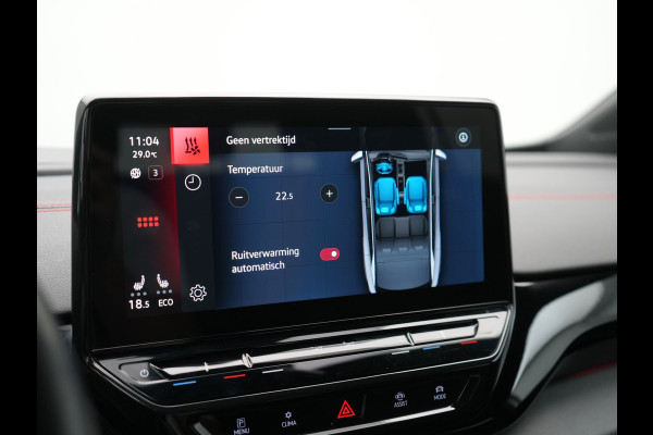 Volkswagen ID.4 GTX 4Motion 77 kWh 300pk Dealer O.H. | Trekhaak Af Fabriek | Panodak | Adaptive Cruise | Camera | IQ Light | Sportstoelen & Stuur Verwarmd | Keyless | Sfeerverlichting | Apple Carplay | Navigatie | DAB | 20"L.M |