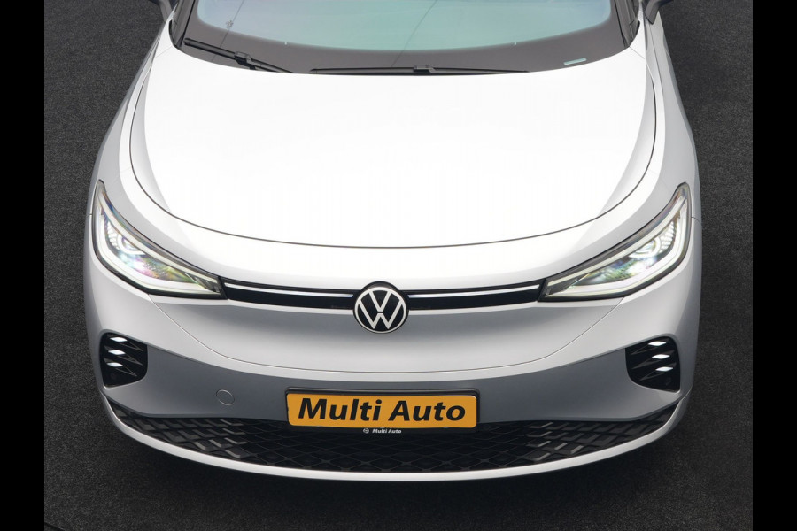 Volkswagen ID.4 GTX 4Motion 77 kWh 300pk Dealer O.H. | Trekhaak Af Fabriek | Panodak | Adaptive Cruise | Camera | IQ Light | Sportstoelen & Stuur Verwarmd | Keyless | Sfeerverlichting | Apple Carplay | Navigatie | DAB | 20"L.M |