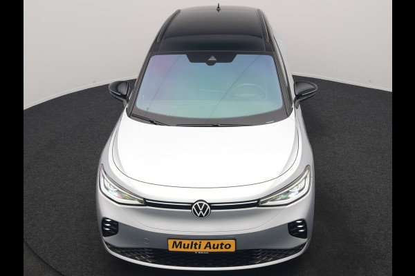 Volkswagen ID.4 GTX 4Motion 77 kWh 300pk Dealer O.H. | Trekhaak Af Fabriek | Panodak | Adaptive Cruise | Camera | IQ Light | Sportstoelen & Stuur Verwarmd | Keyless | Sfeerverlichting | Apple Carplay | Navigatie | DAB | 20"L.M |