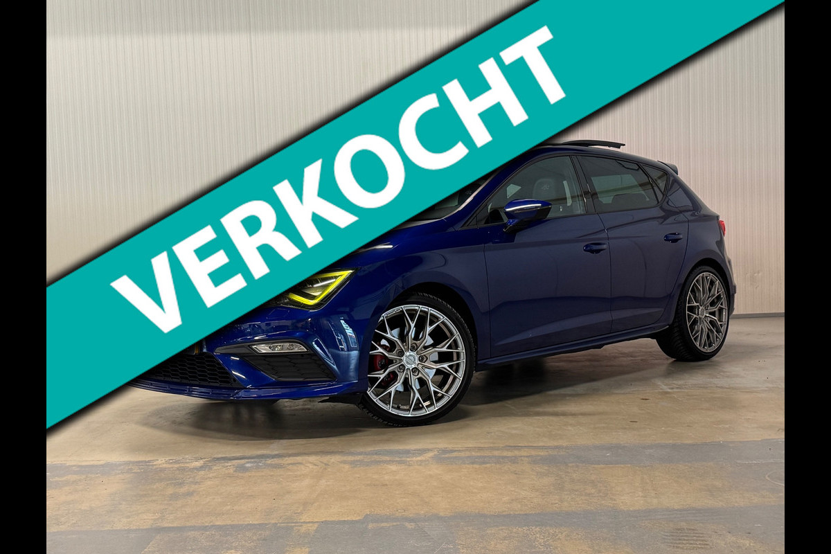 Seat Leon 1.8 TSI FR Business Intense | NAP | PANO | CARPLAY | KLEPPENSYSTEEM