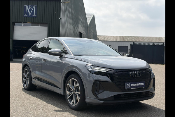 Audi Q4 Sportback e-tron 45 S Edition 82 kWh 21000 KM ! | SOH 92% | S-LINE | ADAPT. CRUISE CONTROL | STOELVERWARMING | ELEK. ACHTERKLEP | ACHTERUITRIJCAMERA