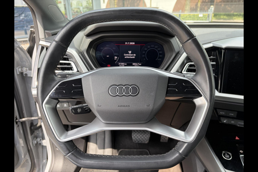 Audi Q4 Sportback e-tron 45 S Edition 82 kWh 21000 KM ! | SOH 92% | S-LINE | ADAPT. CRUISE CONTROL | STOELVERWARMING | ELEK. ACHTERKLEP | ACHTERUITRIJCAMERA