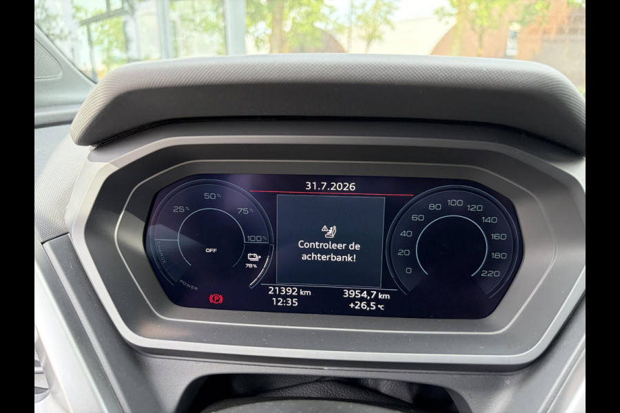 Audi Q4 Sportback e-tron 45 S Edition 82 kWh 21000 KM ! | SOH 92% | S-LINE | ADAPT. CRUISE CONTROL | STOELVERWARMING | ELEK. ACHTERKLEP | ACHTERUITRIJCAMERA