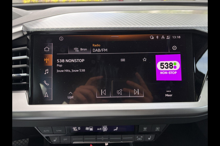 Audi Q4 Sportback e-tron 45 S Edition 82 kWh 21000 KM ! | SOH 92% | S-LINE | ADAPT. CRUISE CONTROL | STOELVERWARMING | ELEK. ACHTERKLEP | ACHTERUITRIJCAMERA