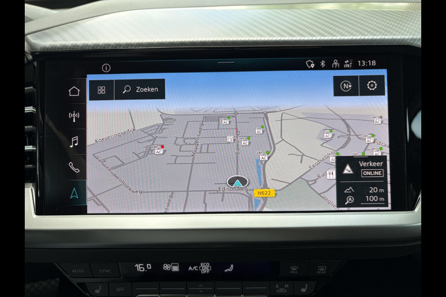 Audi Q4 Sportback e-tron 45 S Edition 82 kWh 21000 KM ! | SOH 92% | S-LINE | ADAPT. CRUISE CONTROL | STOELVERWARMING | ELEK. ACHTERKLEP | ACHTERUITRIJCAMERA