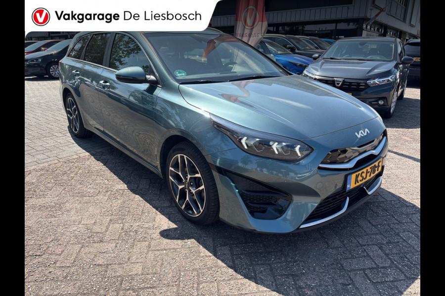 Kia Ceed Sportswagon 1.6 GDI PHEV DynamicPlusLine/navi/camera/stoel stuur verw/apple/
