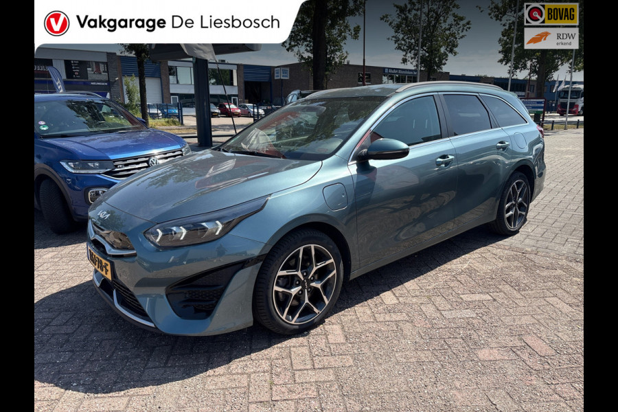 Kia Ceed Sportswagon 1.6 GDI PHEV DynamicPlusLine/navi/camera/stoel stuur verw/apple/