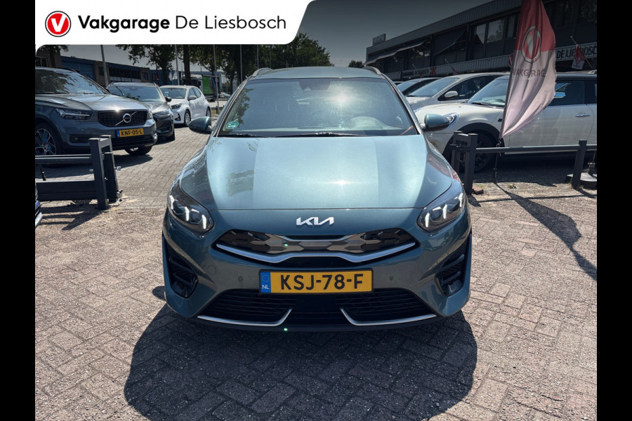 Kia Ceed Sportswagon 1.6 GDI PHEV DynamicPlusLine/navi/camera/stoel stuur verw/apple/