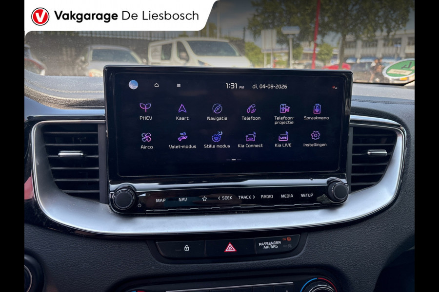Kia Ceed Sportswagon 1.6 GDI PHEV DynamicPlusLine/navi/camera/stoel stuur verw/apple/