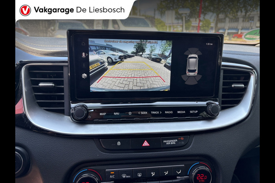 Kia Ceed Sportswagon 1.6 GDI PHEV DynamicPlusLine/navi/camera/stoel stuur verw/apple/