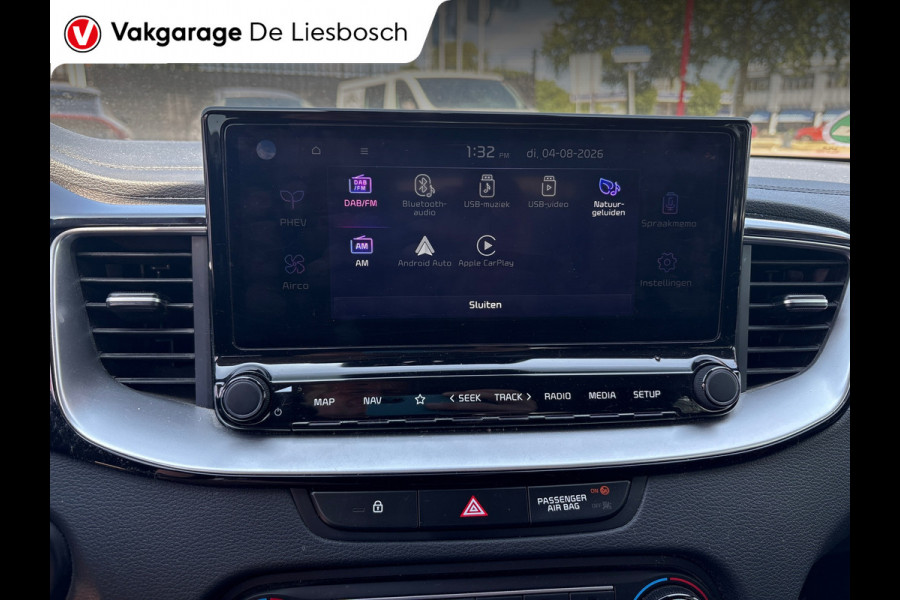 Kia Ceed Sportswagon 1.6 GDI PHEV DynamicPlusLine/navi/camera/stoel stuur verw/apple/