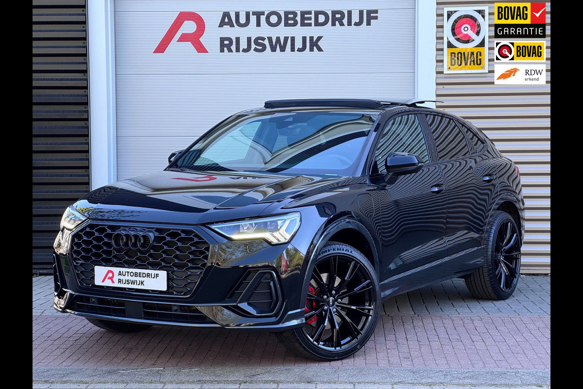 Audi Q3 Sportback 45 TFSI e S Edition Pano/Matrix/Blindspot