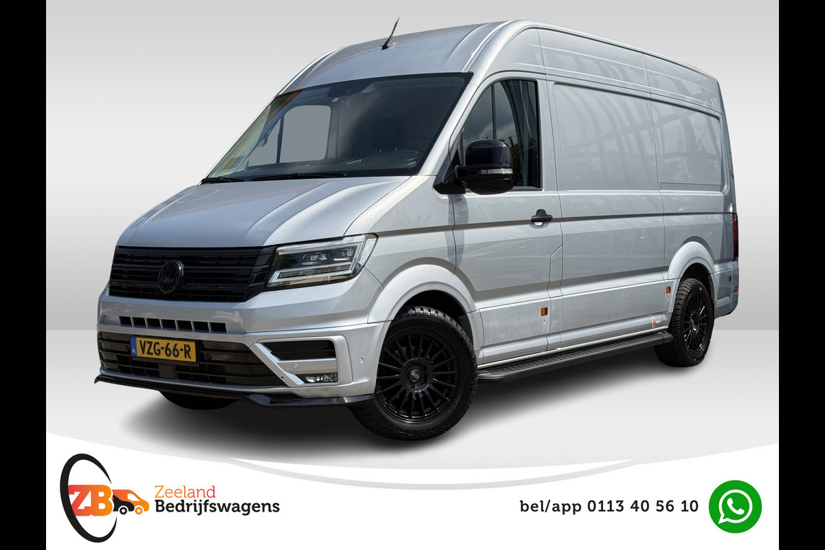 Volkswagen Crafter 35 2.0 TDI L3H3 4Motion | ZB-Edition | Full option | ACC | Leder | LED | Trekhaak | Massage