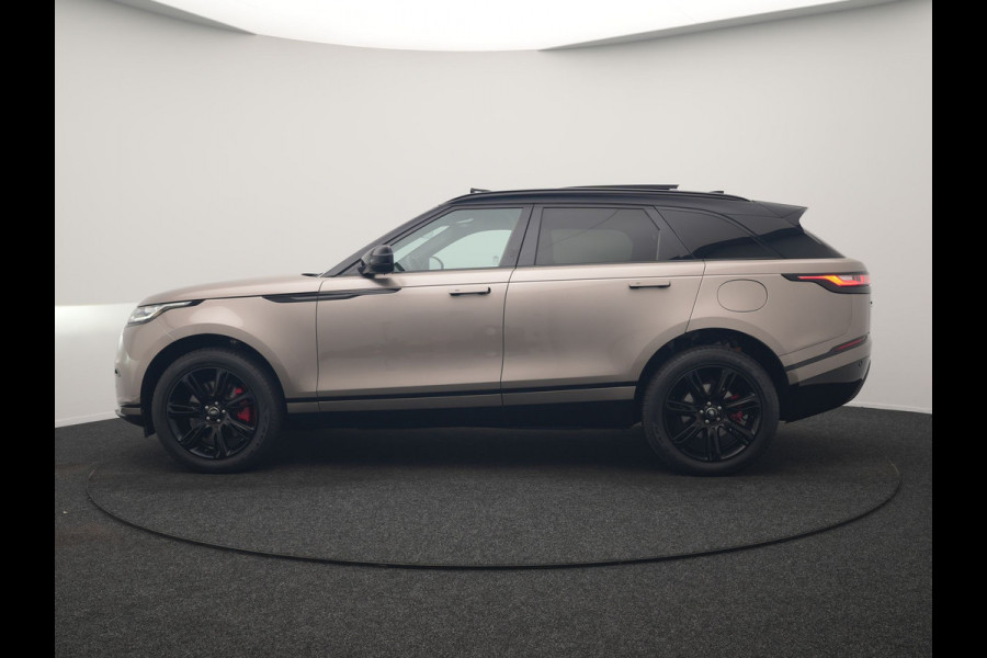 Land Rover Range Rover Velar P400e PHEV 400pk | Panodak | Adaptive Cruise | Camera | Meridian Audio | Lederen Sportstoelen Memory | Apple Carplay | Blis | Keyless | Navigatie | DAB | 20"L.M | Plug In Hybrid |