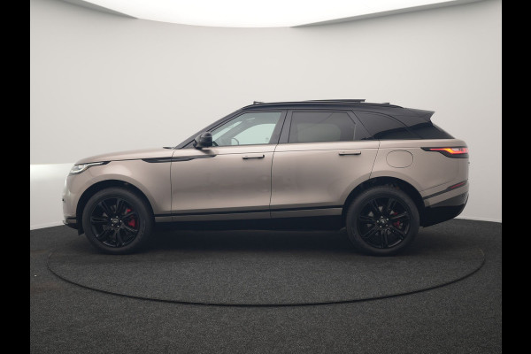 Land Rover Range Rover Velar P400e PHEV 400pk | Panodak | Adaptive Cruise | Camera | Meridian Audio | Lederen Sportstoelen Memory | Apple Carplay | Blis | Keyless | Navigatie | DAB | 20"L.M | Plug In Hybrid |