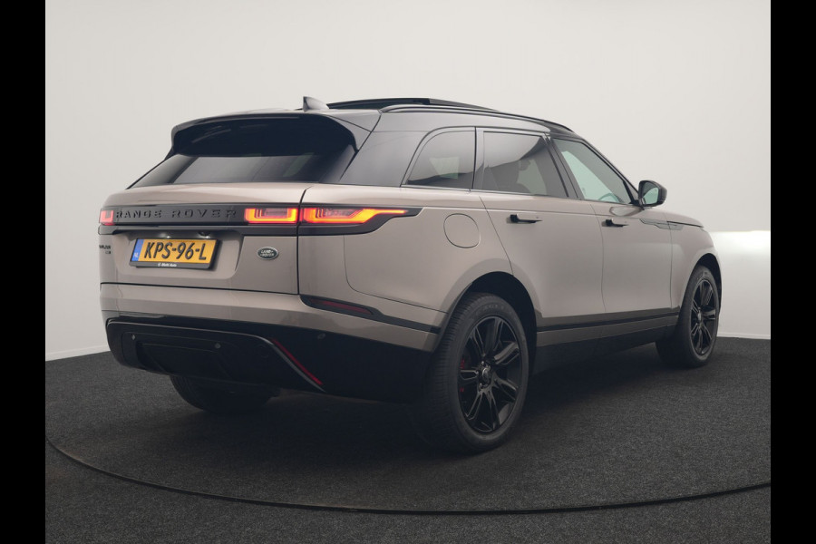 Land Rover Range Rover Velar P400e PHEV 400pk | Panodak | Adaptive Cruise | Camera | Meridian Audio | Lederen Sportstoelen Memory | Apple Carplay | Blis | Keyless | Navigatie | DAB | 20"L.M | Plug In Hybrid |
