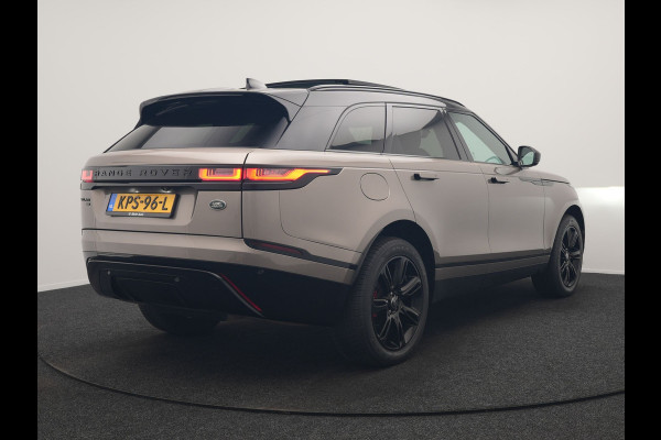 Land Rover Range Rover Velar P400e PHEV 400pk | Panodak | Adaptive Cruise | Camera | Meridian Audio | Lederen Sportstoelen Memory | Apple Carplay | Blis | Keyless | Navigatie | DAB | 20"L.M | Plug In Hybrid |