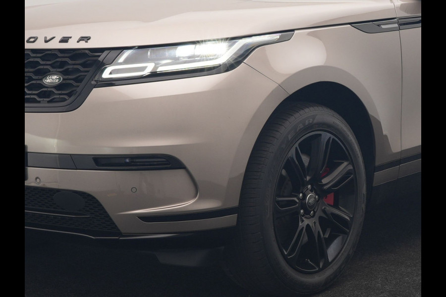 Land Rover Range Rover Velar P400e PHEV 400pk | Panodak | Adaptive Cruise | Camera | Meridian Audio | Lederen Sportstoelen Memory | Apple Carplay | Blis | Keyless | Navigatie | DAB | 20"L.M | Plug In Hybrid |