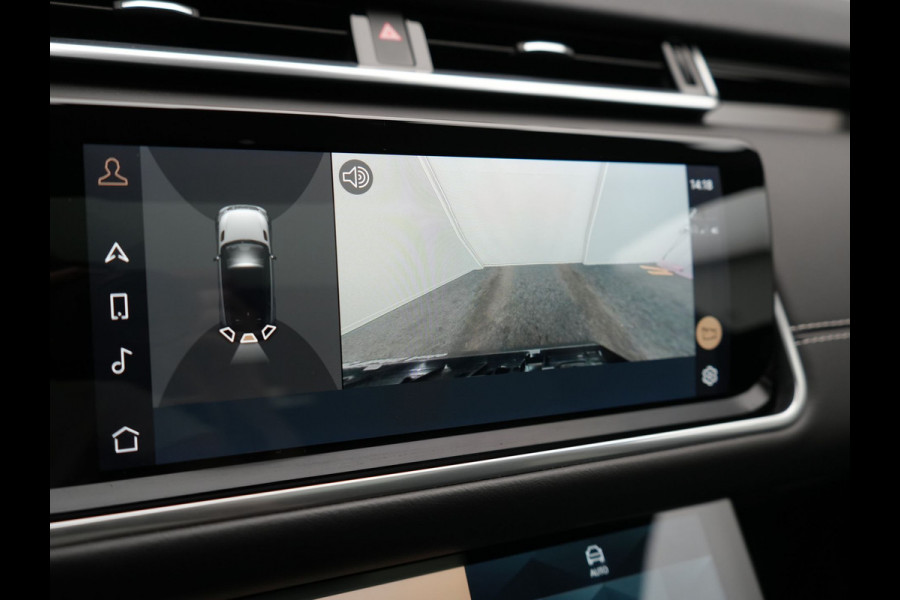 Land Rover Range Rover Velar P400e PHEV 400pk | Panodak | Adaptive Cruise | Camera | Meridian Audio | Lederen Sportstoelen Memory | Apple Carplay | Blis | Keyless | Navigatie | DAB | 20"L.M | Plug In Hybrid |