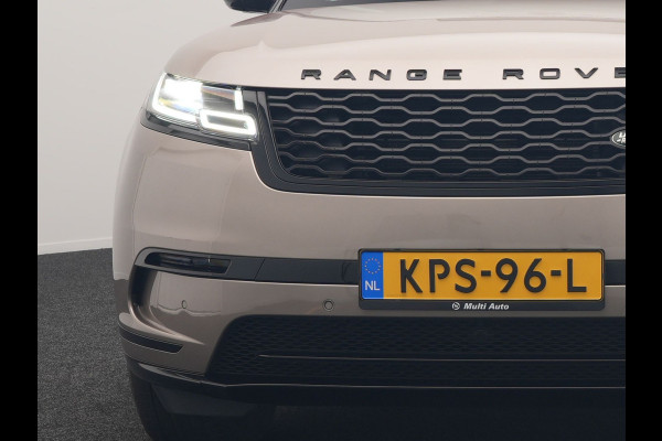 Land Rover Range Rover Velar P400e PHEV 400pk | Panodak | Adaptive Cruise | Camera | Meridian Audio | Lederen Sportstoelen Memory | Apple Carplay | Blis | Keyless | Navigatie | DAB | 20"L.M | Plug In Hybrid |