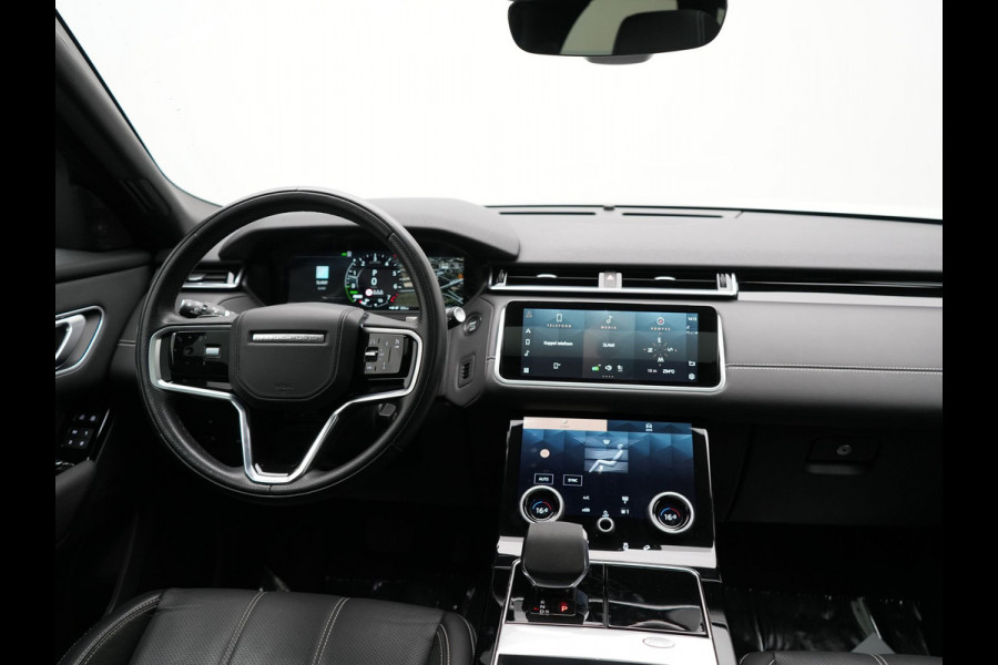 Land Rover Range Rover Velar P400e PHEV 400pk | Panodak | Adaptive Cruise | Camera | Meridian Audio | Lederen Sportstoelen Memory | Apple Carplay | Blis | Keyless | Navigatie | DAB | 20"L.M | Plug In Hybrid |
