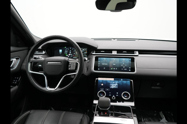 Land Rover Range Rover Velar P400e PHEV 400pk | Panodak | Adaptive Cruise | Camera | Meridian Audio | Lederen Sportstoelen Memory | Apple Carplay | Blis | Keyless | Navigatie | DAB | 20"L.M | Plug In Hybrid |