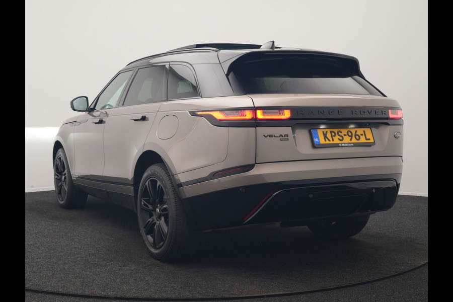 Land Rover Range Rover Velar P400e PHEV 400pk | Panodak | Adaptive Cruise | Camera | Meridian Audio | Lederen Sportstoelen Memory | Apple Carplay | Blis | Keyless | Navigatie | DAB | 20"L.M | Plug In Hybrid |