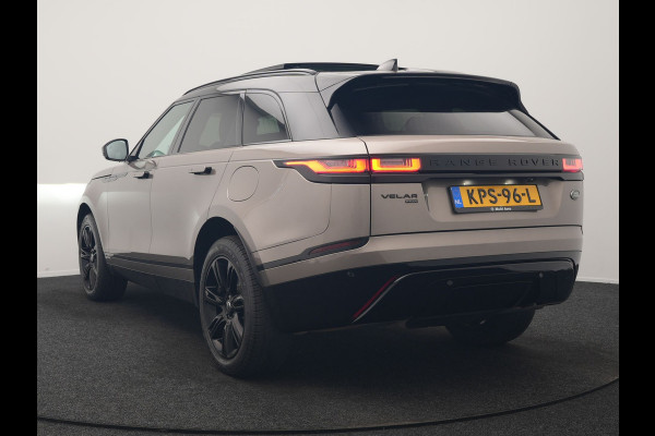 Land Rover Range Rover Velar P400e PHEV 400pk | Panodak | Adaptive Cruise | Camera | Meridian Audio | Lederen Sportstoelen Memory | Apple Carplay | Blis | Keyless | Navigatie | DAB | 20"L.M | Plug In Hybrid |