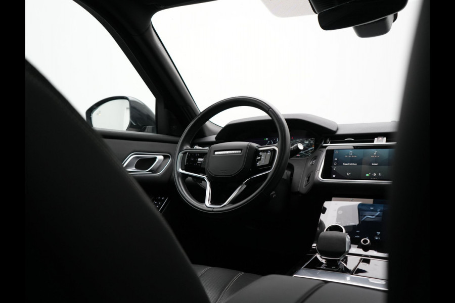 Land Rover Range Rover Velar P400e PHEV 400pk | Panodak | Adaptive Cruise | Camera | Meridian Audio | Lederen Sportstoelen Memory | Apple Carplay | Blis | Keyless | Navigatie | DAB | 20"L.M | Plug In Hybrid |