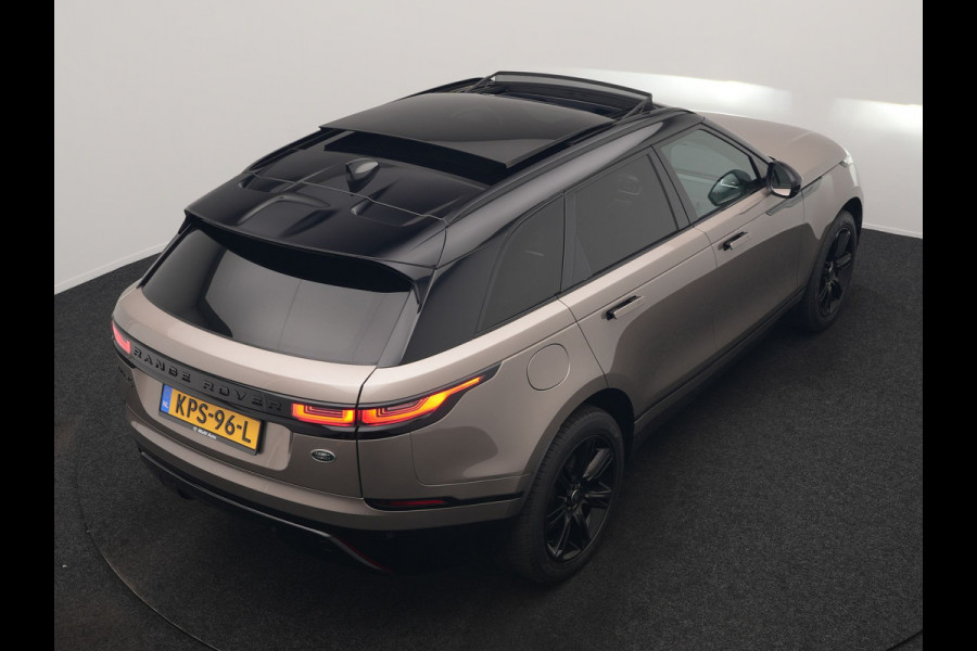 Land Rover Range Rover Velar P400e PHEV 400pk | Panodak | Adaptive Cruise | Camera | Meridian Audio | Lederen Sportstoelen Memory | Apple Carplay | Blis | Keyless | Navigatie | DAB | 20"L.M | Plug In Hybrid |