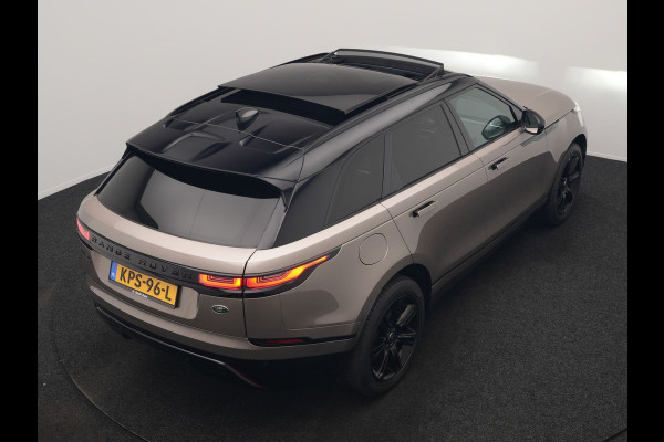 Land Rover Range Rover Velar P400e PHEV 400pk | Panodak | Adaptive Cruise | Camera | Meridian Audio | Lederen Sportstoelen Memory | Apple Carplay | Blis | Keyless | Navigatie | DAB | 20"L.M | Plug In Hybrid |