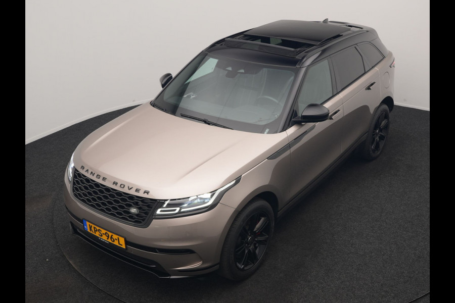 Land Rover Range Rover Velar P400e PHEV 400pk | Panodak | Adaptive Cruise | Camera | Meridian Audio | Lederen Sportstoelen Memory | Apple Carplay | Blis | Keyless | Navigatie | DAB | 20"L.M | Plug In Hybrid |
