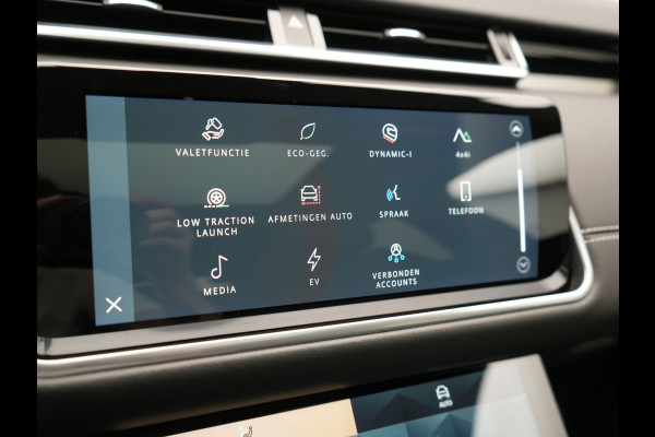 Land Rover Range Rover Velar P400e PHEV 400pk | Panodak | Adaptive Cruise | Camera | Meridian Audio | Lederen Sportstoelen Memory | Apple Carplay | Blis | Keyless | Navigatie | DAB | 20"L.M | Plug In Hybrid |